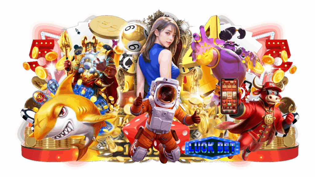 luckbet ลงเดิมพันผ่านเว็บตรง พบเกมพนันเล่นง่ายมากกว่าพันเกม